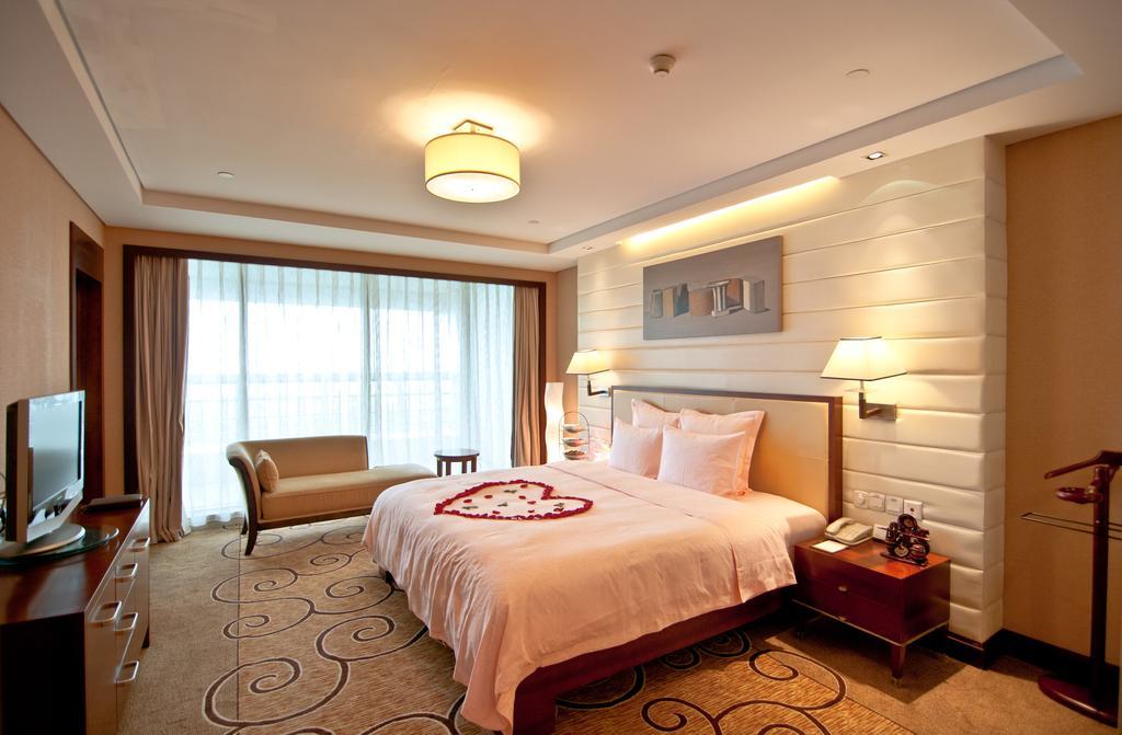 Jinji Lake Shilla Hotel Suzhou  Zimmer foto