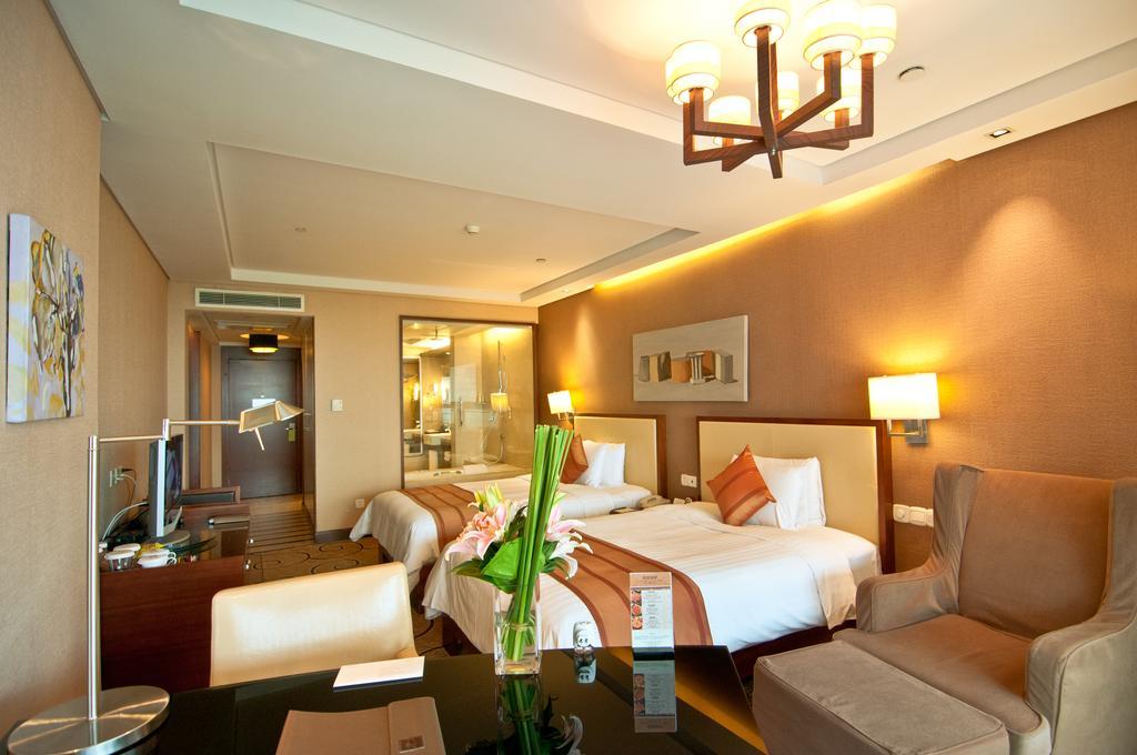 Jinji Lake Shilla Hotel Suzhou  Zimmer foto