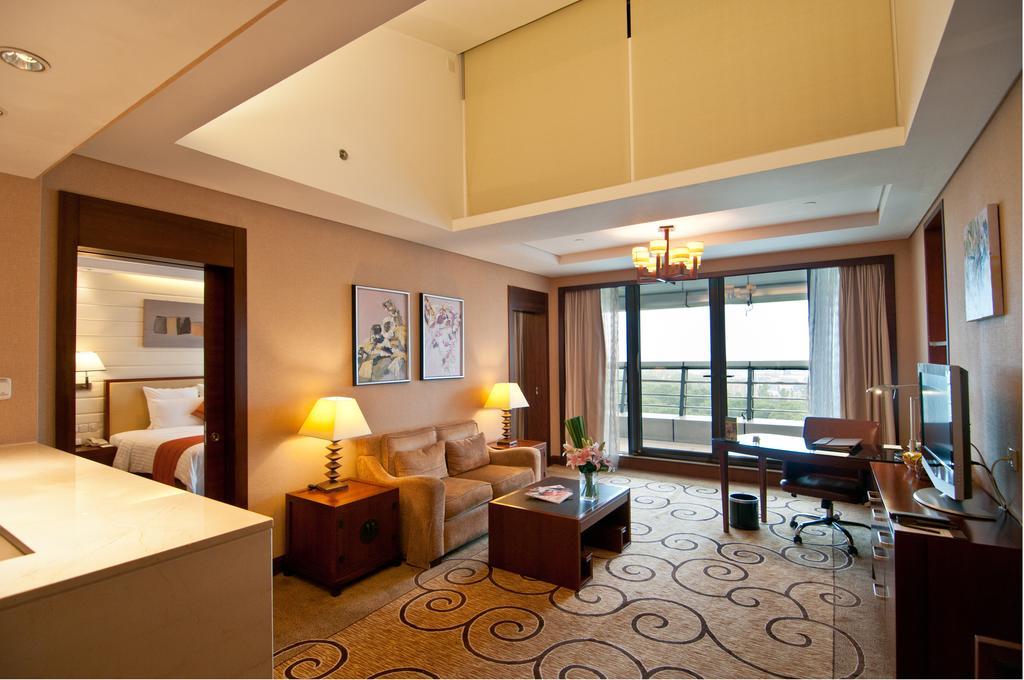 Jinji Lake Shilla Hotel Suzhou  Zimmer foto