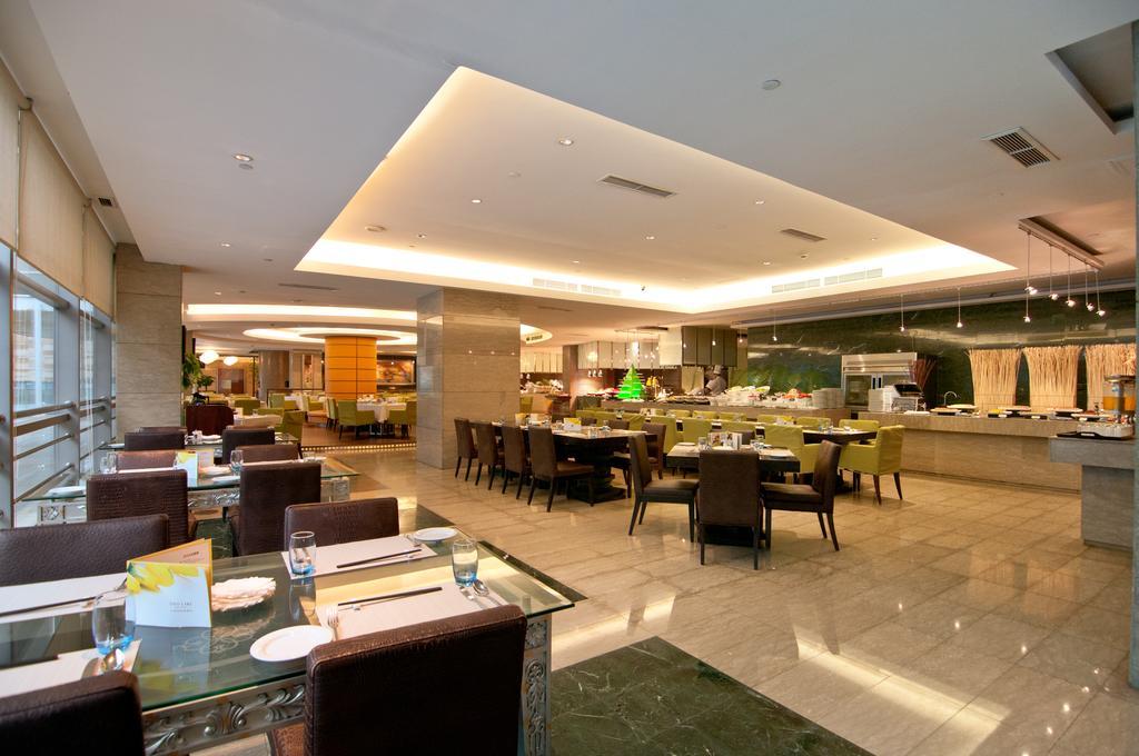 Jinji Lake Shilla Hotel Suzhou  Exterior foto