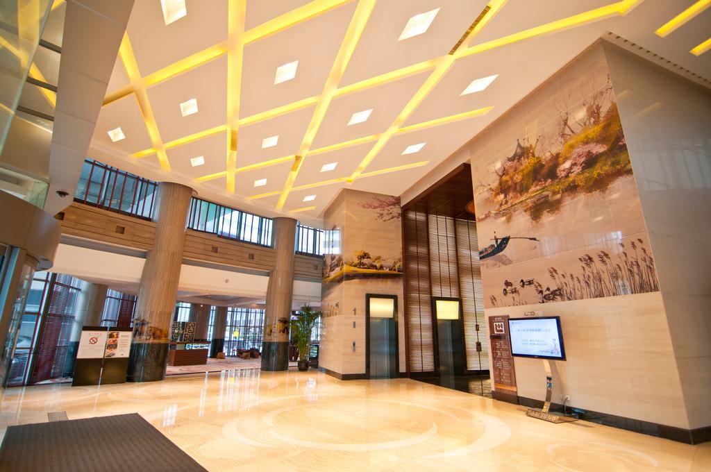 Jinji Lake Shilla Hotel Suzhou  Exterior foto