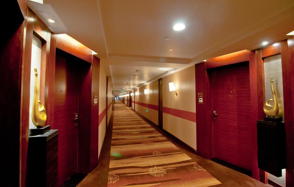 Jinji Lake Shilla Hotel Suzhou  Exterior foto