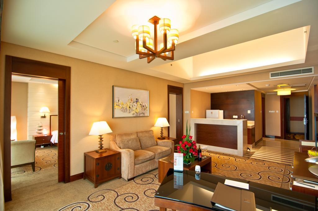 Jinji Lake Shilla Hotel Suzhou  Exterior foto