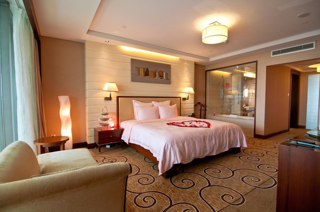 Jinji Lake Shilla Hotel Suzhou  Exterior foto