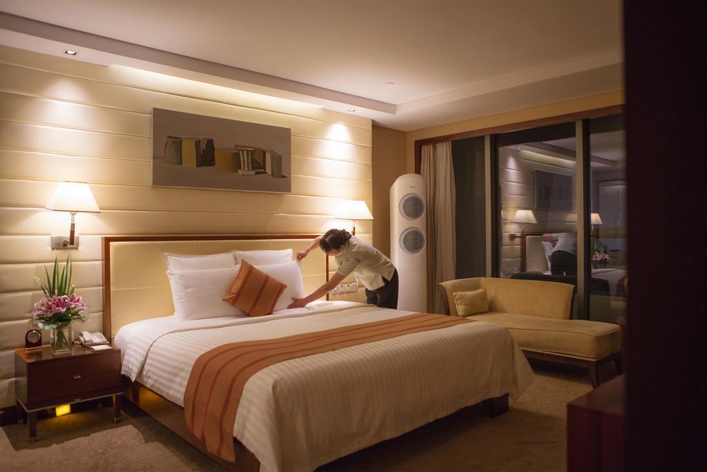 Jinji Lake Shilla Hotel Suzhou  Exterior foto