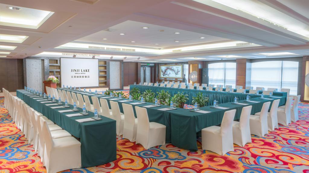 Jinji Lake Shilla Hotel Suzhou  Exterior foto