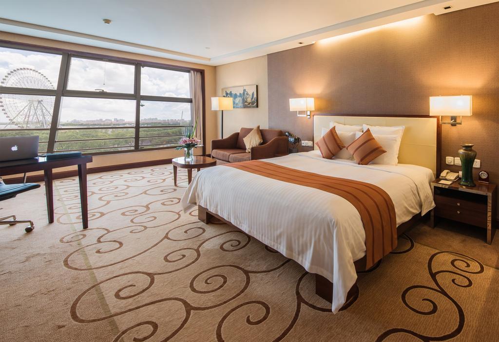 Jinji Lake Shilla Hotel Suzhou  Zimmer foto