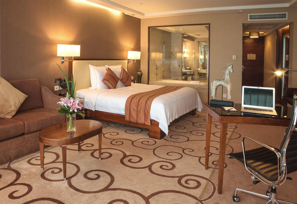 Jinji Lake Shilla Hotel Suzhou  Zimmer foto