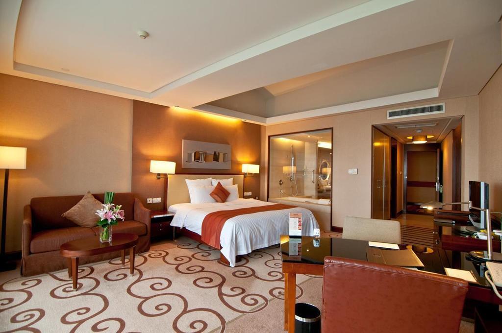 Jinji Lake Shilla Hotel Suzhou  Exterior foto