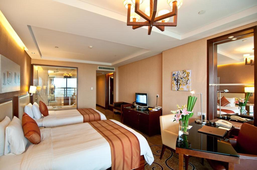 Jinji Lake Shilla Hotel Suzhou  Exterior foto
