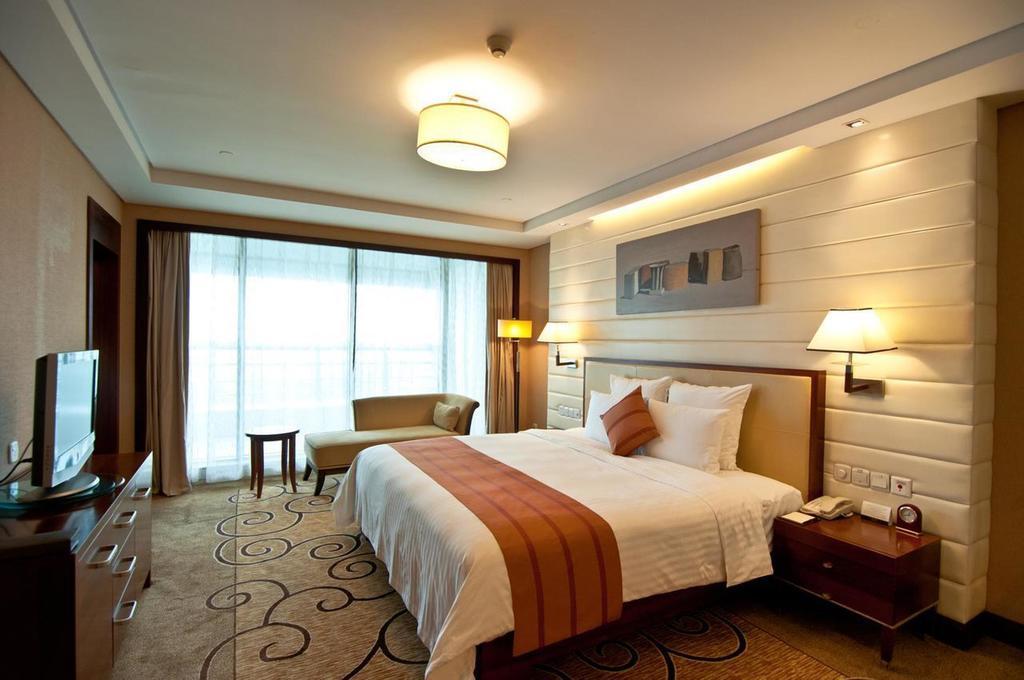 Jinji Lake Shilla Hotel Suzhou  Exterior foto