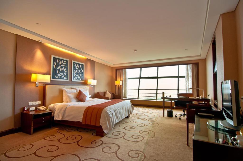 Jinji Lake Shilla Hotel Suzhou  Exterior foto