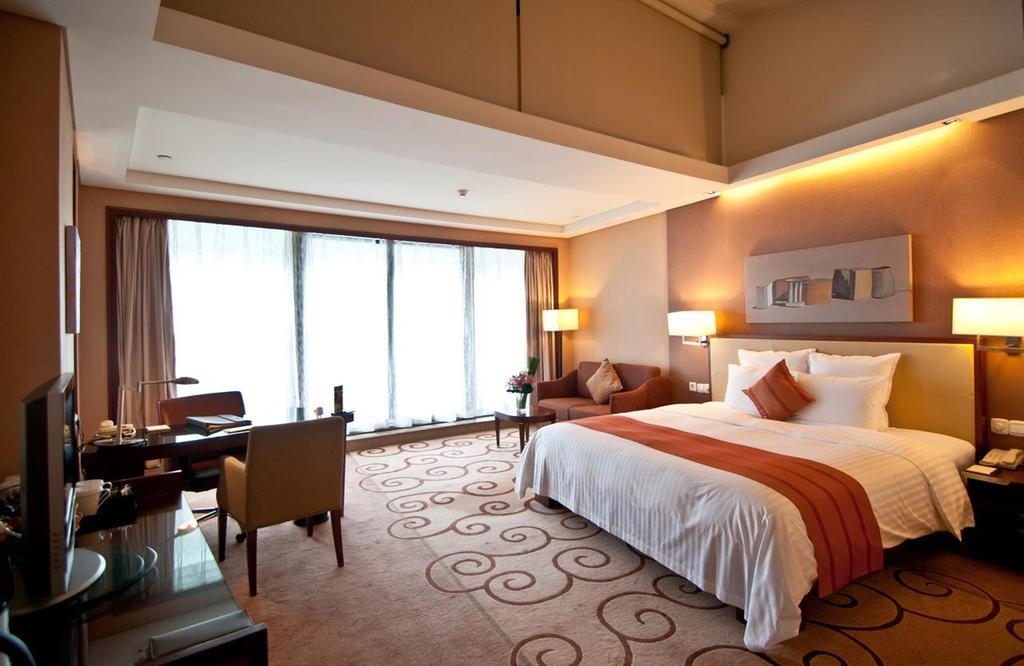 Jinji Lake Shilla Hotel Suzhou  Exterior foto