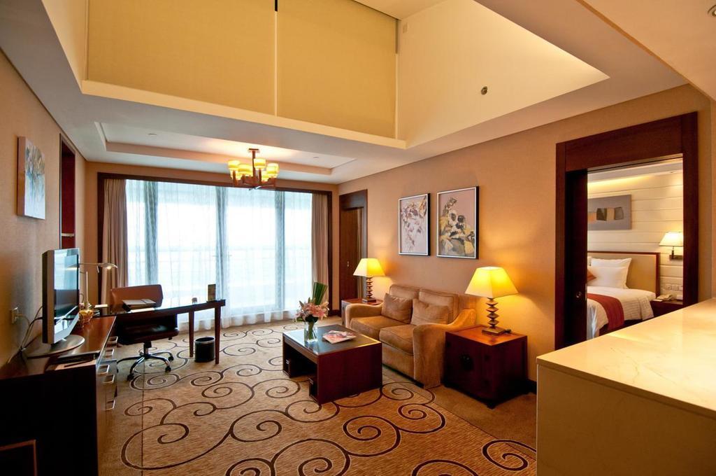 Jinji Lake Shilla Hotel Suzhou  Exterior foto