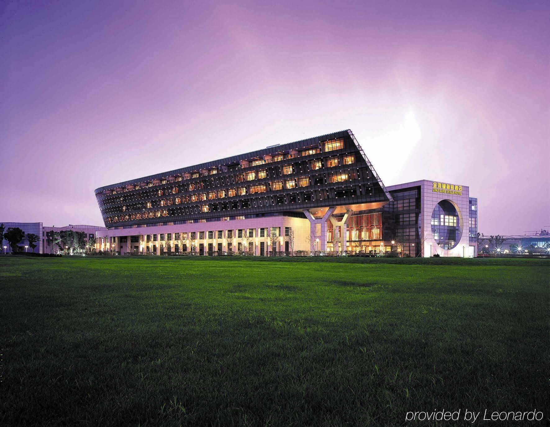 Jinji Lake Shilla Hotel Suzhou  Exterior foto