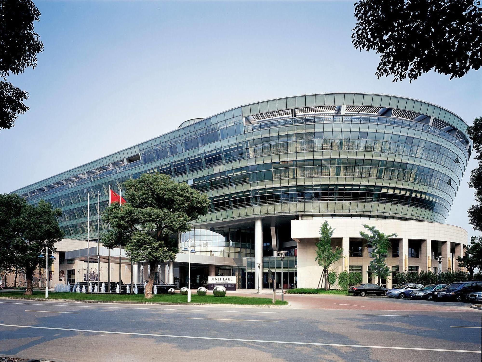 Jinji Lake Shilla Hotel Suzhou  Exterior foto