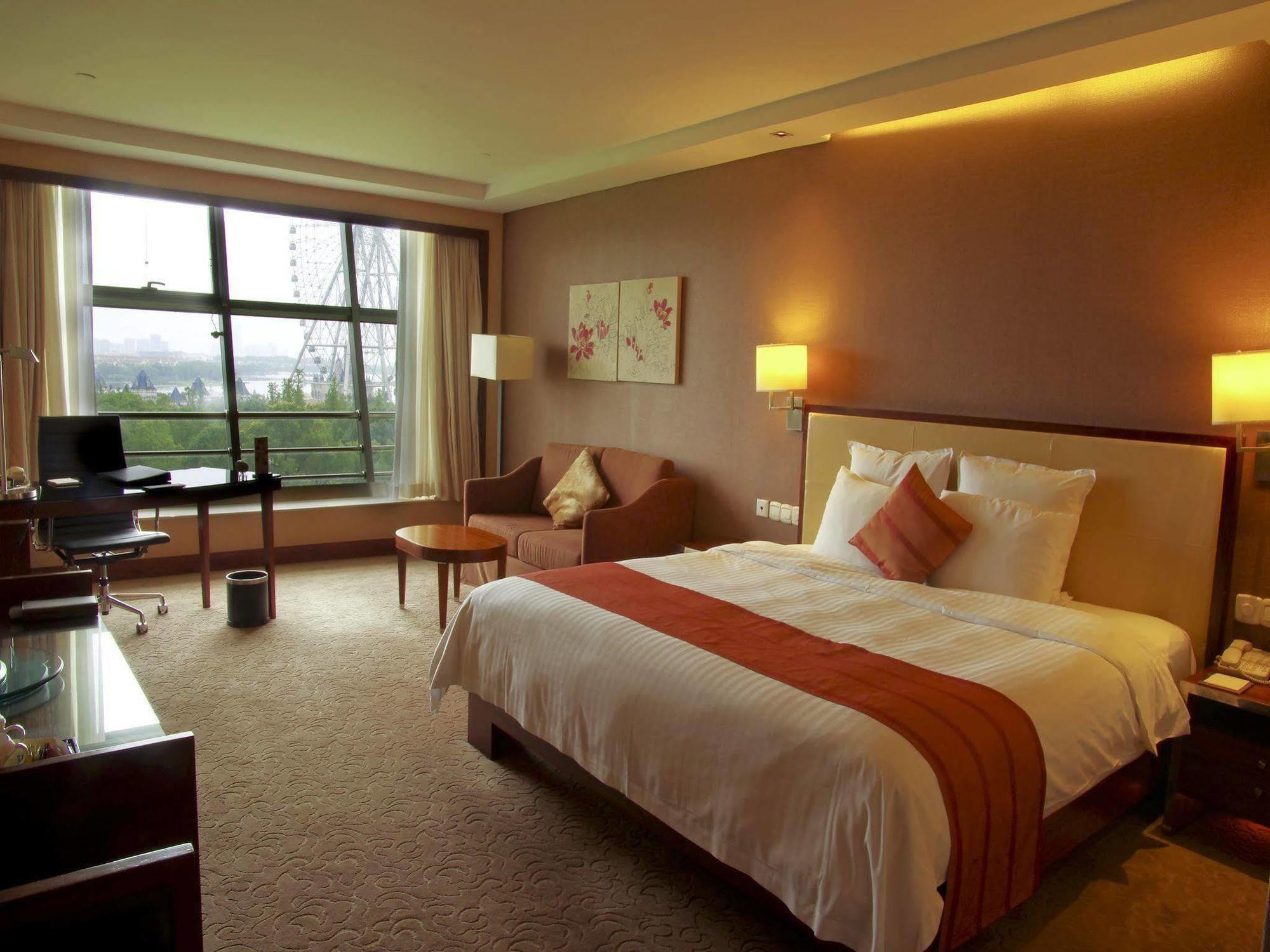 Jinji Lake Shilla Hotel Suzhou  Exterior foto